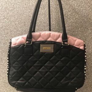 Betsy Johnson Handbag Tote